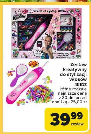 Studio do stylizacji w艂os贸w i paznokci 4kidz promocja