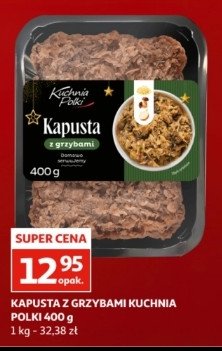 Kapusta z grzybami Kuchnia polki promocja