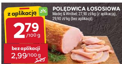 Polędwica łososiowa Madej & wróbel promocja