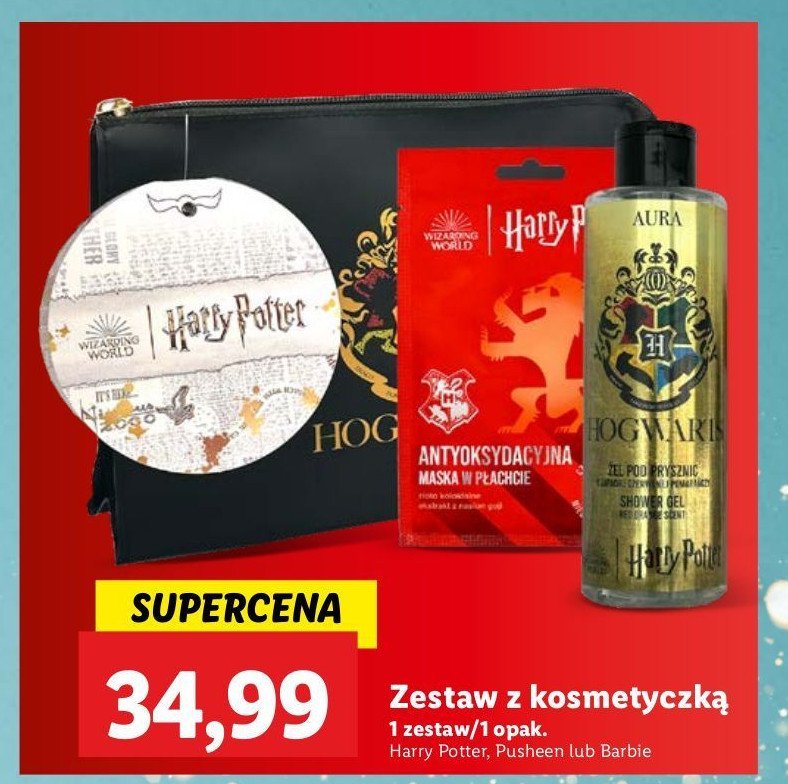 Zestaw w kosmetyczce harry potter promocja