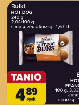 Bułka hot-dog classic Schulstad promocja w Carrefour Market