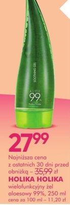 Żel aloesowy HOLIKA HOLIKA wielofunkcyjny promocja w Super-Pharm