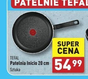 Patelnia inicio 20 cm Tefal promocja