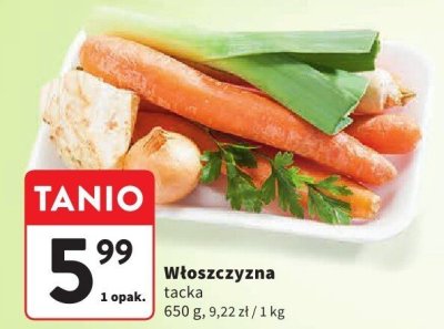 W艂oszczyzna tacka promocja w Intermarche