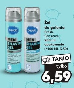 Żel do golenia senstive Bevola promocja