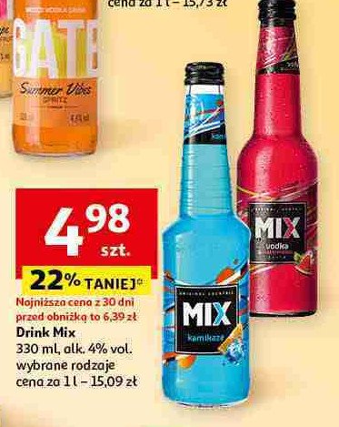 Drink kamikaze MIX promocja