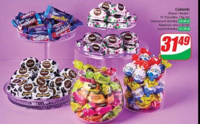 Cukierki Wawel krówka mleczna promocja