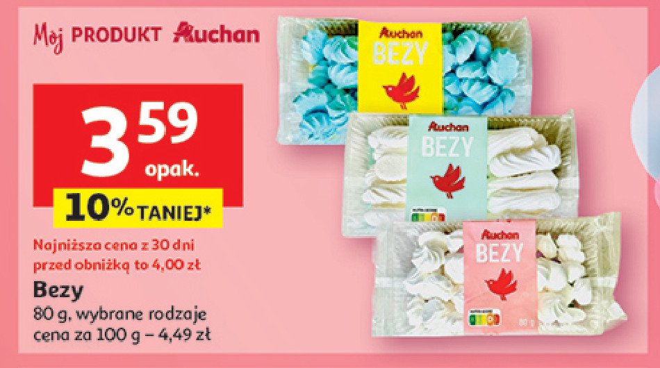Bezy Auchan promocja