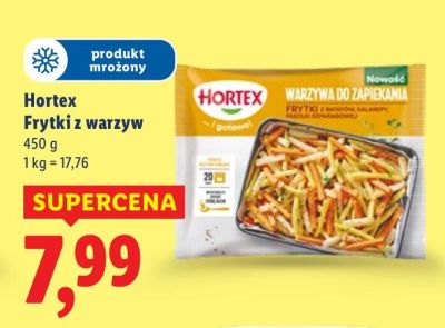 Frytki z warzyw  promocja w Lidl