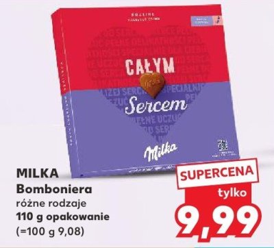 Bombonierka różne rodzaje promocja w Kaufland