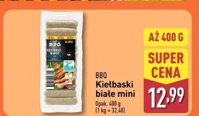 Kie艂baski bia艂e mini BBQ (MI臉SO) promocja
