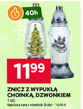 Znicz dzwonek promocja