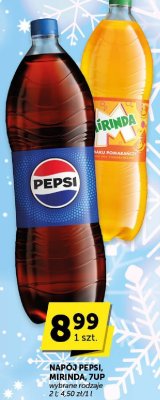 Napój Pepsi, Mirinda, 7up promocja w ABC