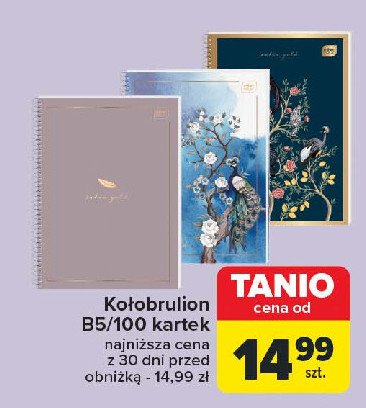 Kołozeszyt b5/100 Interdruk promocja w Carrefour Market