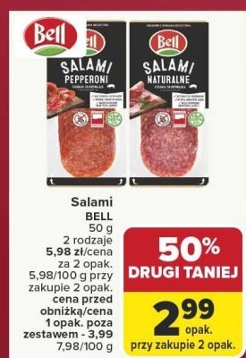 Salami promocja w Carrefour