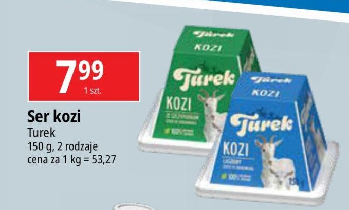 Ser kozi ze szczypiorkiem Turek naturek Turek 123 promocja