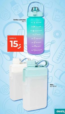 Butelka z uchwytem 2l promocja w Dealz