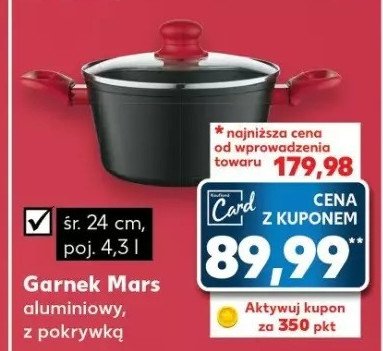 Garnek mars 4.3 l Florina (florentyna) promocja