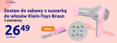 Zestaw do zabawy z suszarką do włosów  promocja w Action