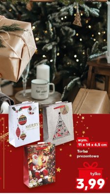 Torba prezentowa promocja w Kaufland