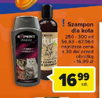 Szampon dla kot贸w EXPERT PREMIUM promocja