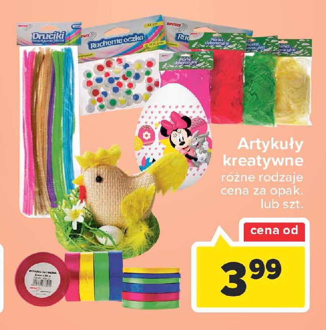 Ruchome oczka promocja