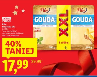 Ser promocja w Lidl