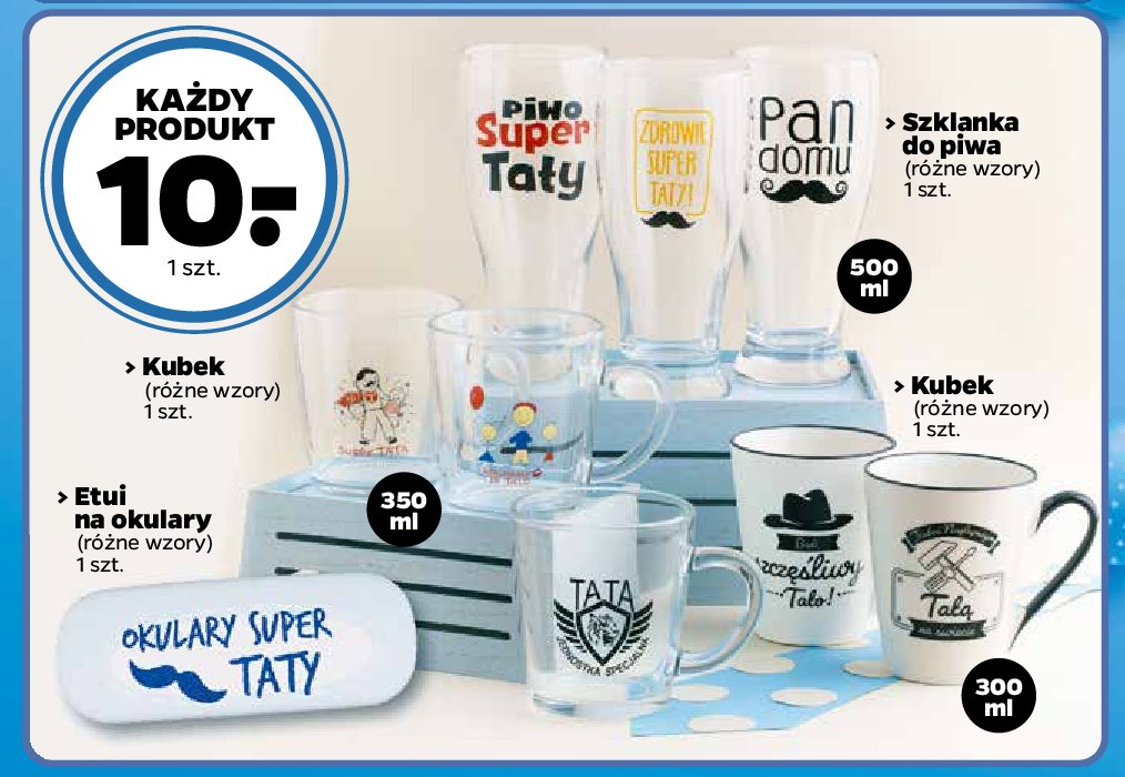 Kubek 300 ml dzień taty promocja