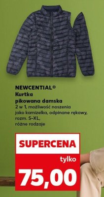 Kurtka pikowana damska NEWCENTIAL® promocja w Kaufland