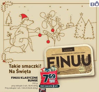 Miks tłuszczowy Finuu klasyczne  promocja w Stokrotka