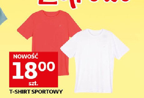 T-shirt sportowy promocja w Carrefour