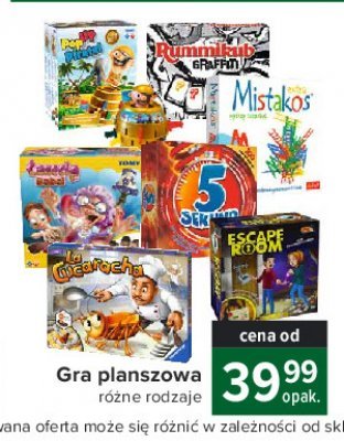 Gra 5 sekund Trefl promocja
