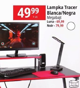 Lampka negra Tracer promocja