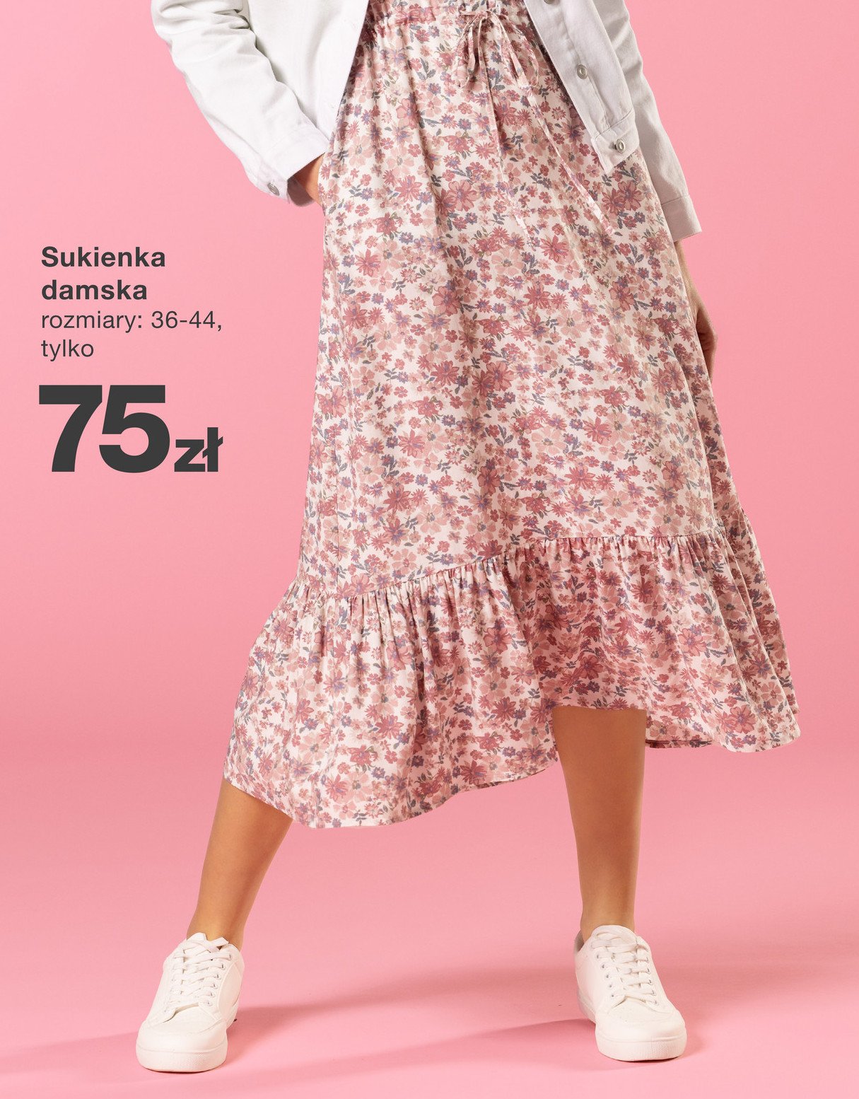 Sukienka damska 36-44 promocja w KiK