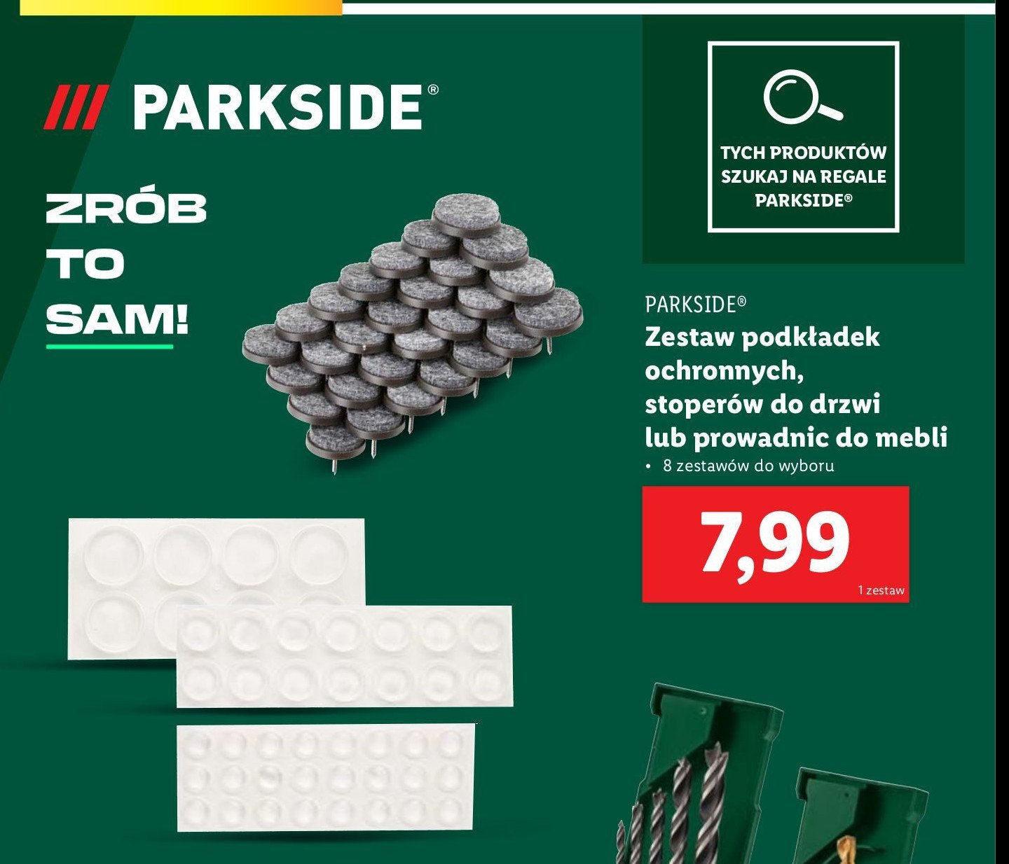 Stoper do drzwi Parkside promocja