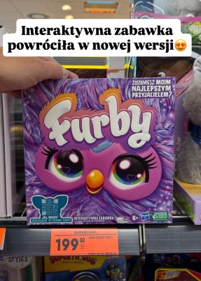 Zabawka interaktywna Furby promocja w Biedronka