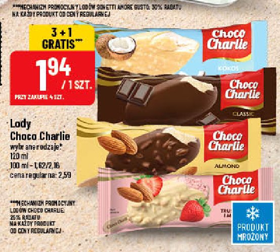 Lód classic Choco charlie promocja