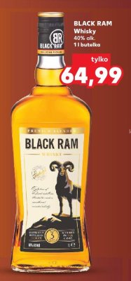 Whisky Johnnie walker black label promocja w Kaufland