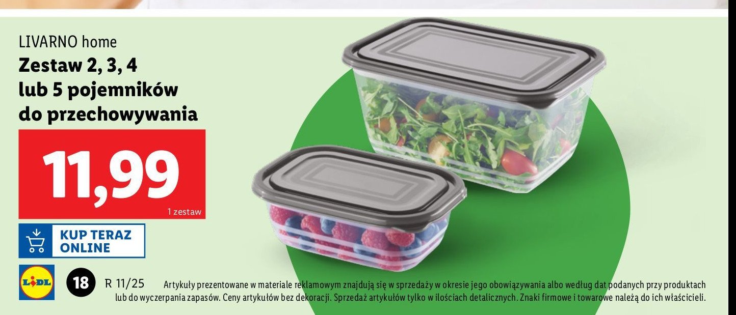 Pojemnik do przechowywania LIVARNO HOME promocja
