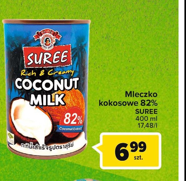Mleczko kokosowe Suree promocje