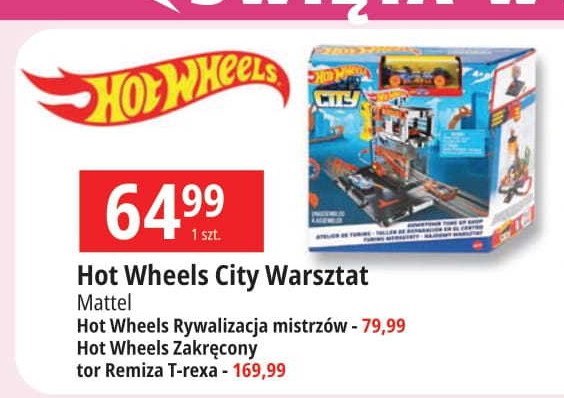 Tor rywalizacja mistrz贸w Hot wheels promocja