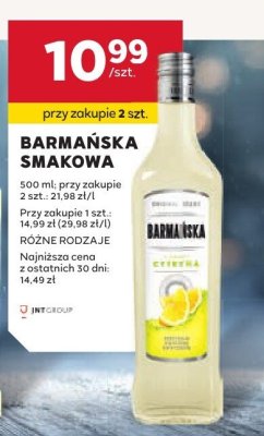 Wódka promocja w Stokrotka