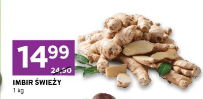 Imbir świeży promocja w Stokrotka