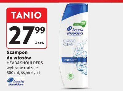 Szampon do włosów promocja w Intermarche