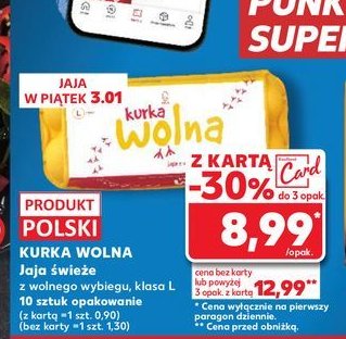 Jaja kl. l promocja