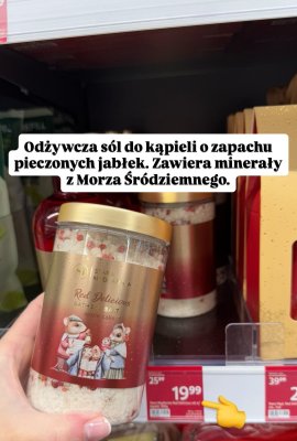 Sól do kąpieli Red Delicious Apple Cake  promocja w Rossmann