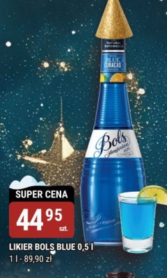 Likier Bols Blue 0,5l promocja w bi1
