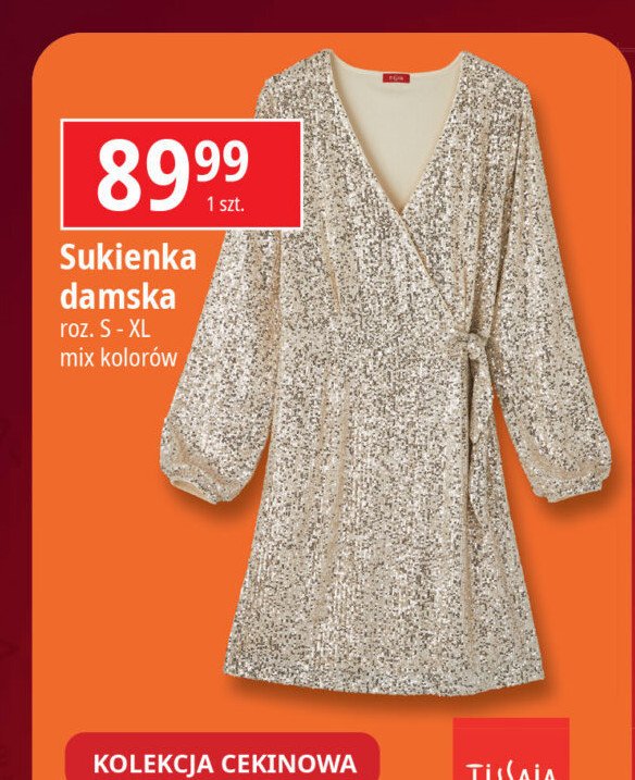 Sukienka damska rozm. s-xl Tissaia promocja