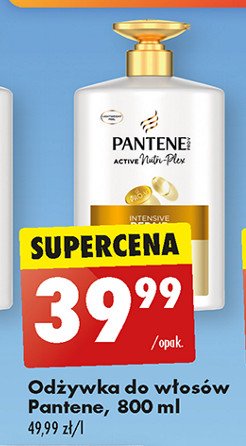 Odżywka do włosów intensywna regeneracja Pantene pro-v promocja