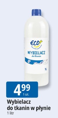Wybielacz do tkanin w płynie Eco promocja w Leclerc